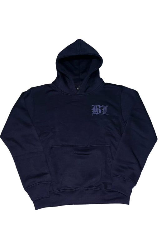 DARK BLUE BL HOODIE